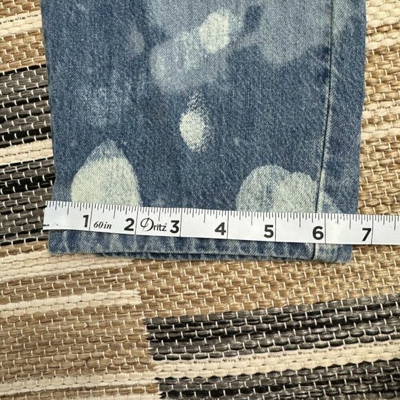 Lee Union-Alls Women's Coverall Denim Splatter Great Fog Pockets Blue Size Small - Picture 16 of 16